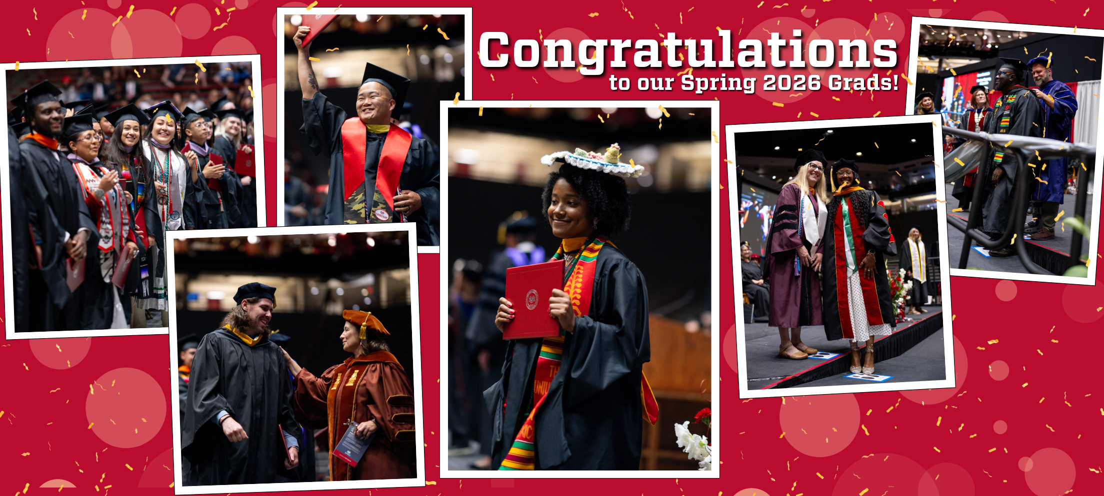 Spring 2026 Graduate Commencement Ceremony