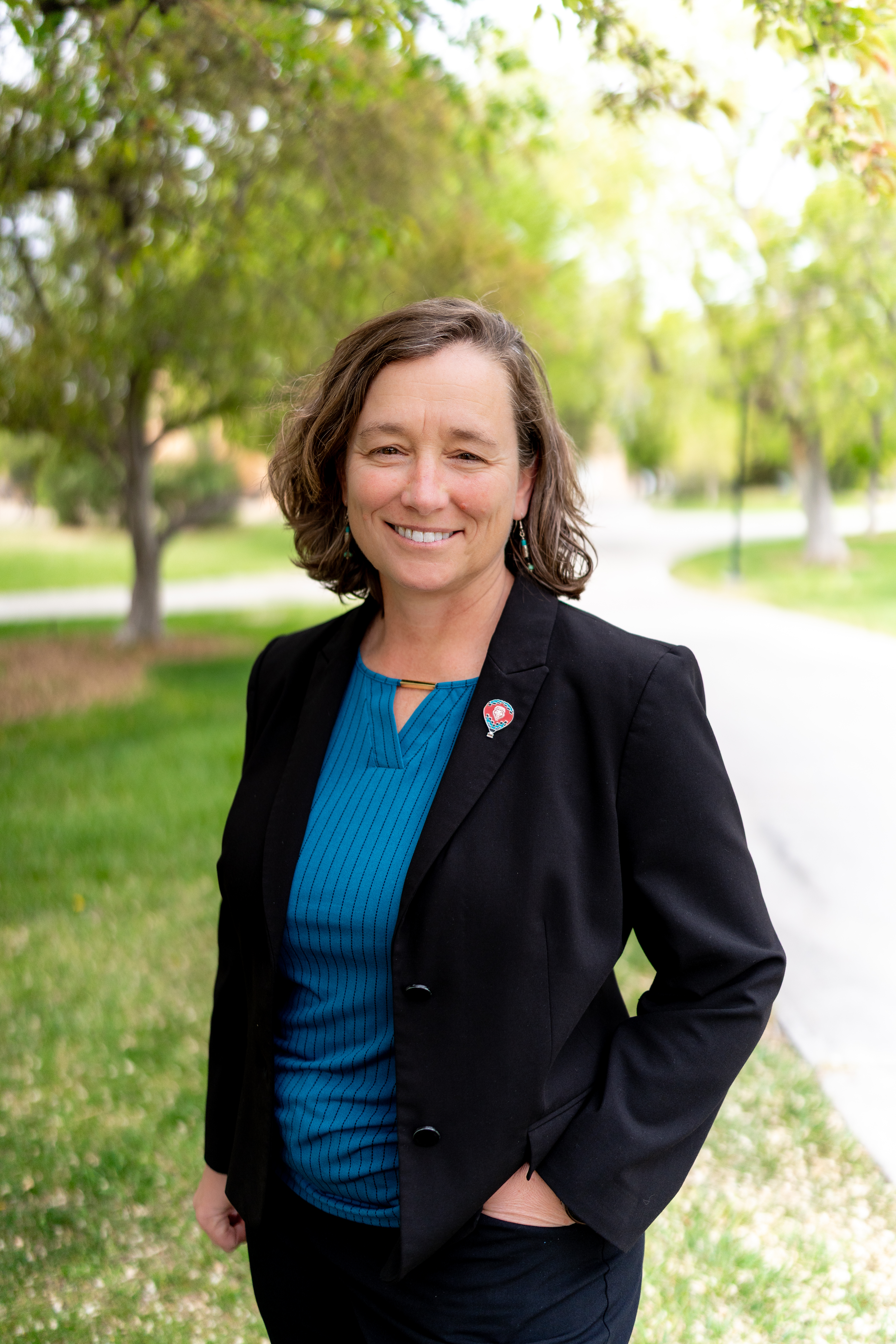 Dr. Maria Lane, Dean of Graduate Studies