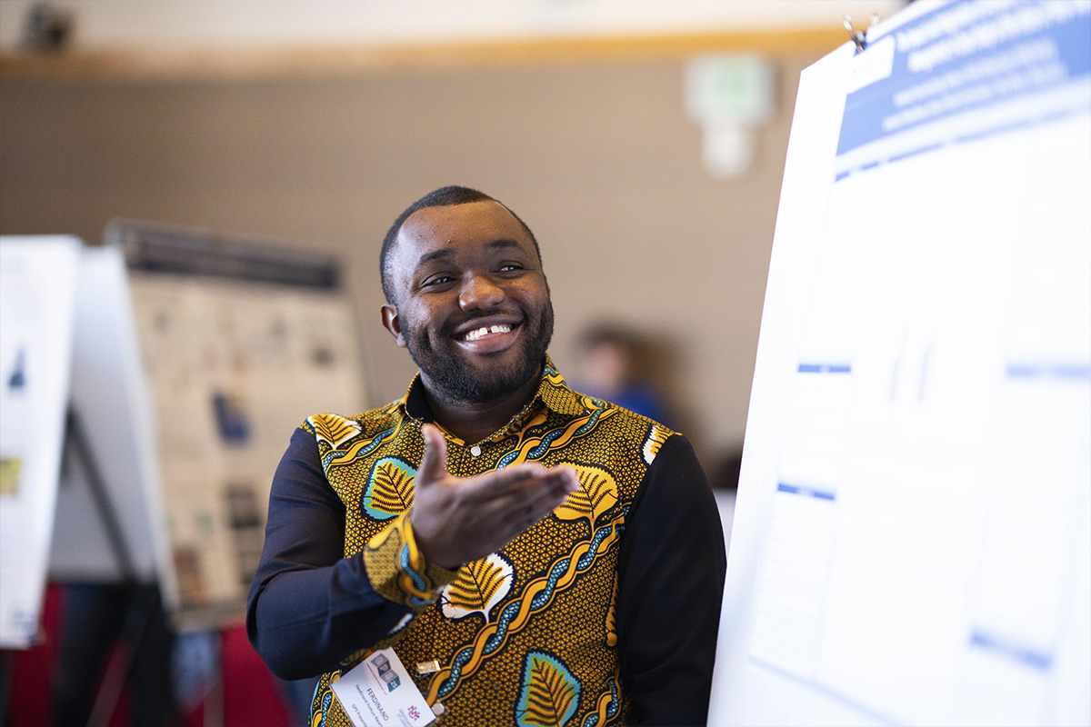 students watching a lecture