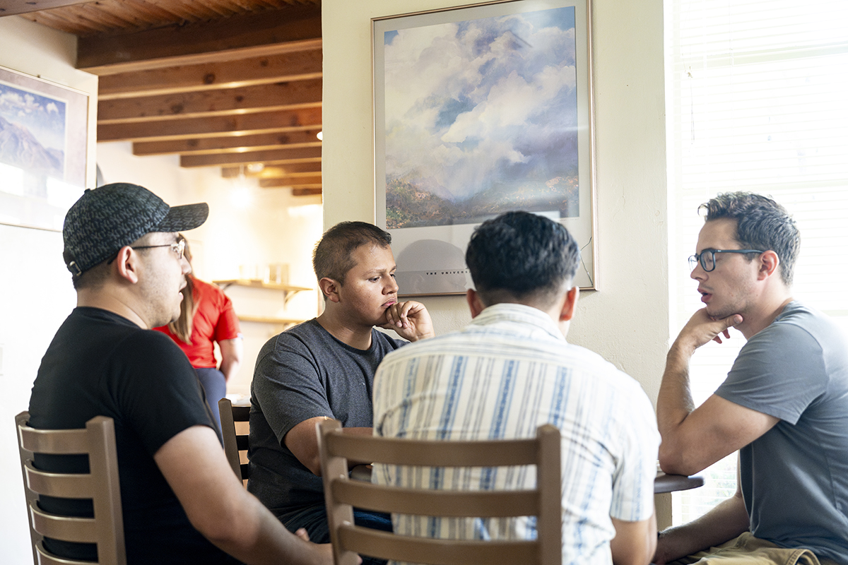 Graduate Community Mentoring group