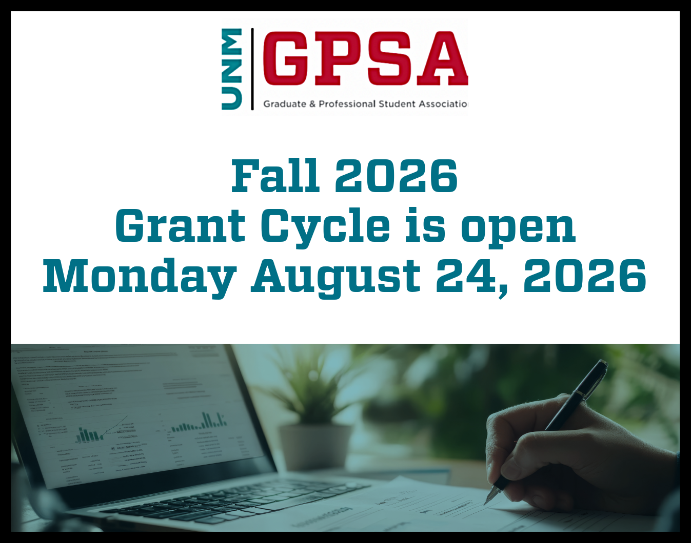 GPSA Fall Grant Cycle OPEN